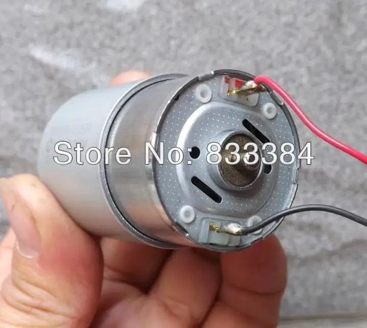 Высочайшее Качество MITSUMI 455-15205 DC12V-48V 3000 ОБ./МИН.-12000 ОБ./МИН. Приводной Двигатель