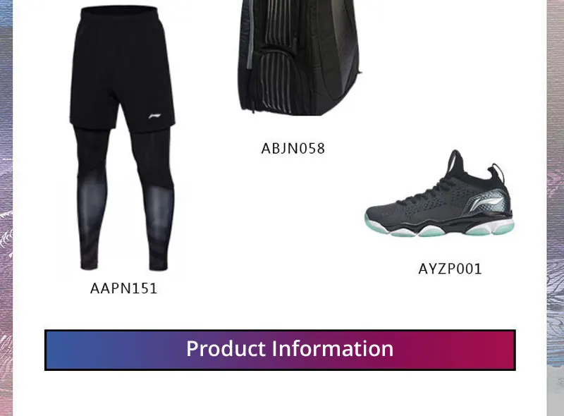 Li-Ning, мужские футболки для соревнований по бадминтону, обычная посадка, сухая, дышащая, полиэфирная подкладка, спортивные футболки, топы, AAYP073 MTS3048