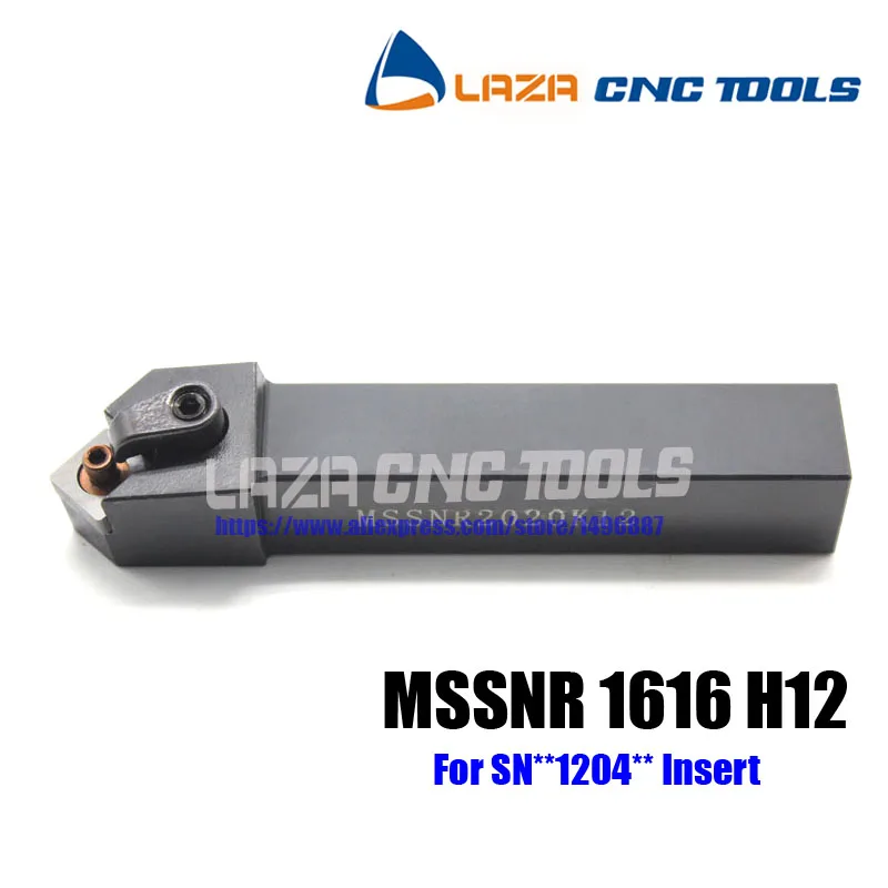 MSSNR1616H12 MSSNL1616H12 индексируемый держатель внешнего токарного инструмента MSSNR MSSNL