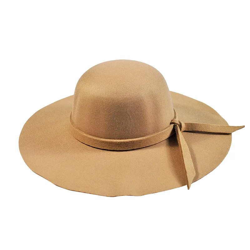 Женские шляпы с широкими полями фетровая шляпа полями|felt bowler fedora hat|fedora hatlarge hat |