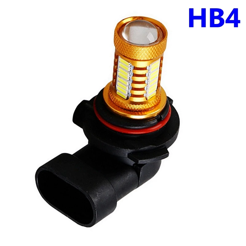 1 шт. H11 H8 H9 9006 HB4 супер яркий CREE чип светодиодная Автомобильная передняя