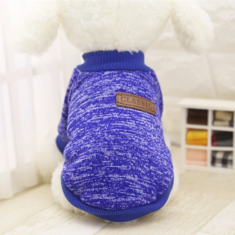 Classic Cute Cat Clothes for Small Cats Winter Warm Pet Dog Clothing Kitten Coat Jacket Sweater Kitty Outfit Pets Products| |