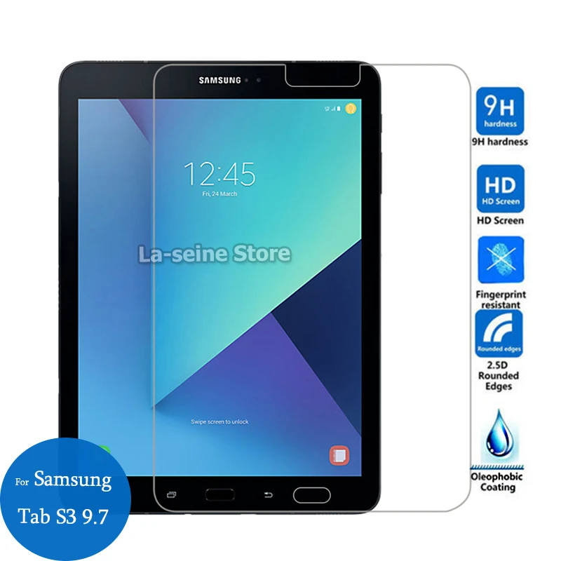 Закаленное стекло для samsung Galaxy Tab S3 9 7/SM T820/SM T825 9H защитная пленка на S 3|Защитные