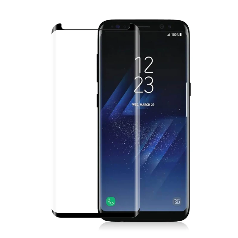 Защитное стекло для Samsung Galaxy S9 защитное с полным покрытием S8 Plus Note 8 9|Защитные