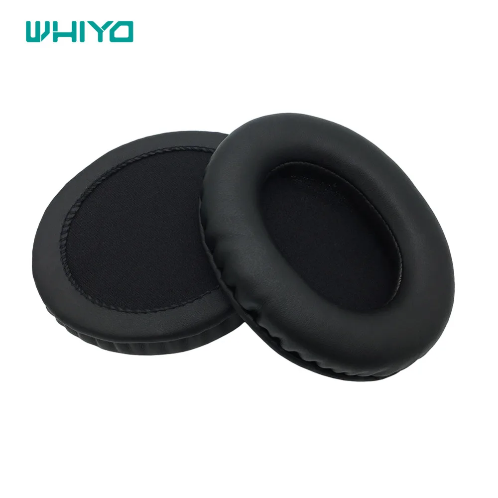 Whiyo 1 Pair of Sleeve Ear Pads Cushion Cover Earpads Replacement Cups for ATH-D40fs Audio-Technica Headset