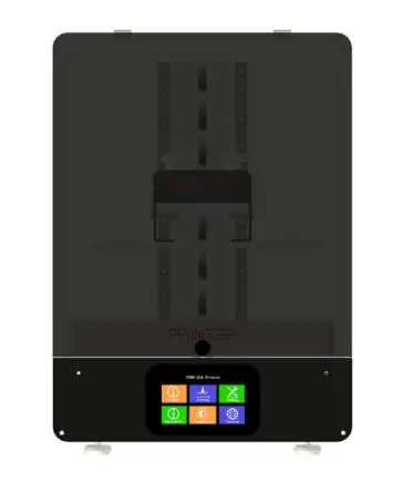 SLA/DLP/lcd 3d принтер DIY с большой печатью размером 216*135*200 мм Высокая точность Impresora 405nm УФ Смола 3d принтер