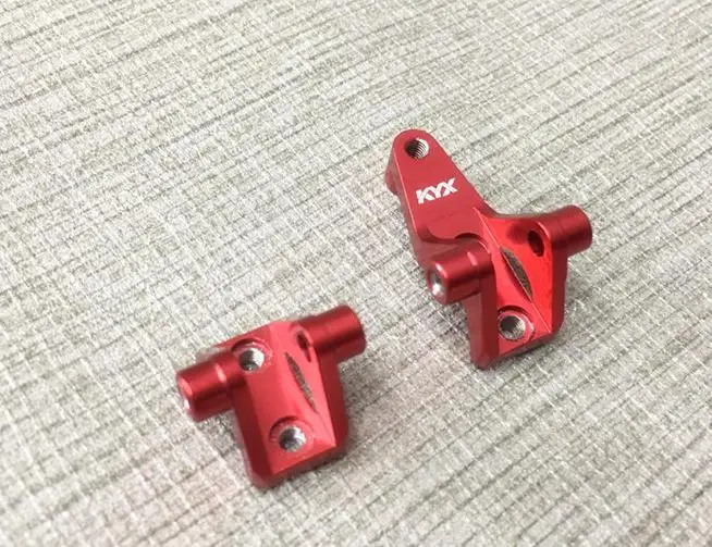 Задняя/Передняя CNC удлиненная ось штанга Монтажная скоба для Hraxxas TRX4 T4 Rover Land Defender
