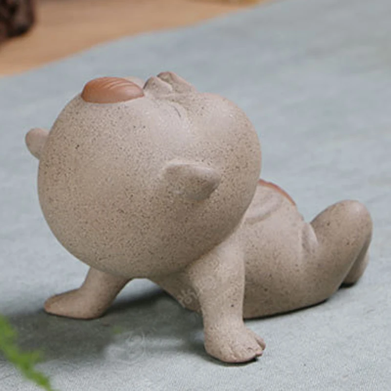 Керамический чайник керамическое украшение для чайного подноса Lucky Doll кунг-фу