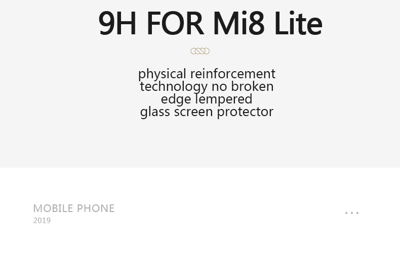 Xiaomi mi 8 lite стекло закаленное Полное покрытие MOFi mi 8 Защита экрана Передняя пленка защитная пленка xiaomi mi 8 pro стекло