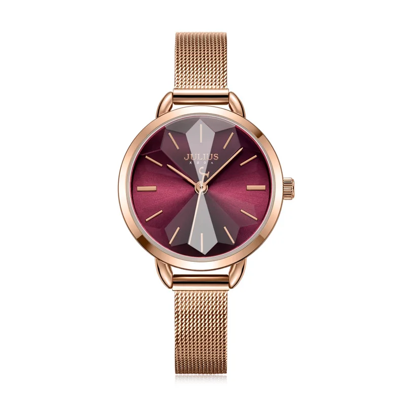 Julius часы JA-1128 - Цвет: Rosegold red