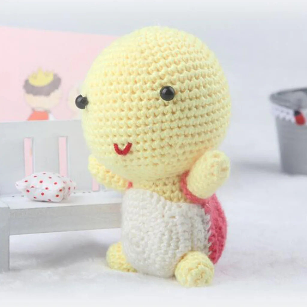 Милые Мультяшные 3d черепахи куклы ручной работы игрушки вязаные крючком для