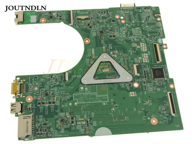 Материнская плата JOUTNDLN для ноутбука DELL Inspiron 15 3558 W/i3 5005U CPU DDR3L 14216 1 MY4NH 0MY4NH CN