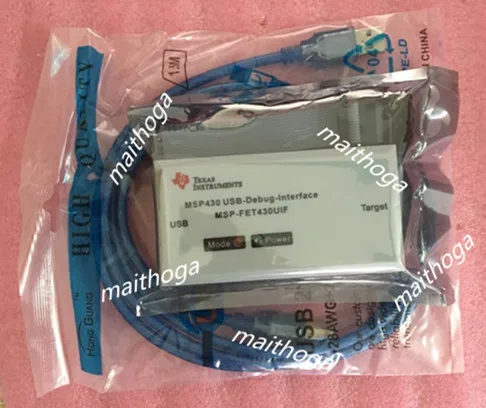 MSP430 USB отладчик FET430UIF MSP430F149 MSP JTAG + SBW BSL Интегральные схемы|integrated circuit|circuit integre |