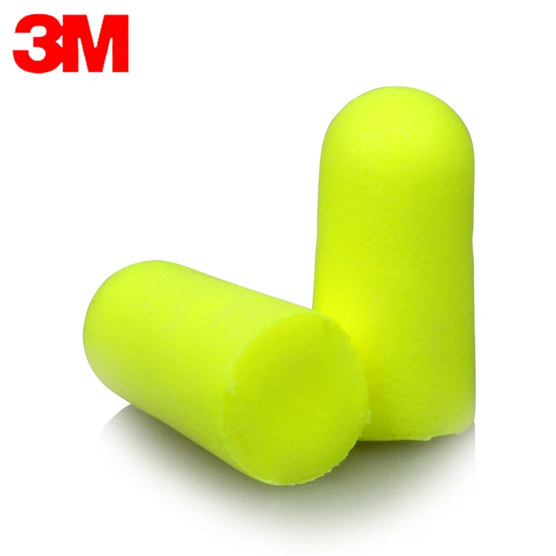 Пулевые беруши 3 м E A RSoft Yellow Neon 312 1250 эластичная Беспроводная шумоподавление NRR:33