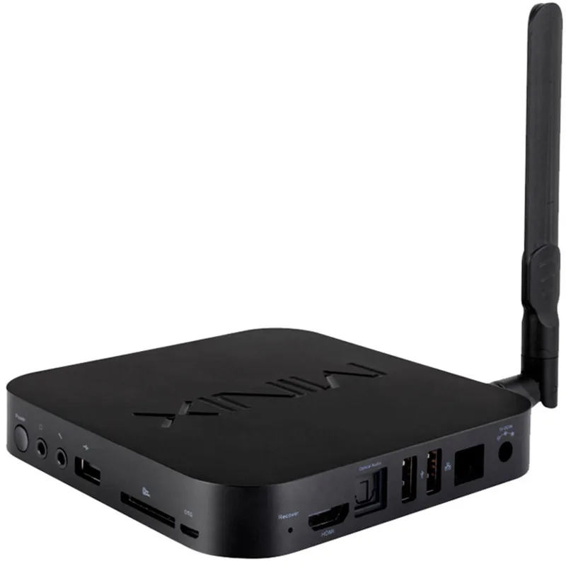 5 ШТ. Новый MINIX NEO X8-H Plus x8h PLUS Amlogic S812 Quad-Core Android 4.4 Google TV box 2GB16GB 4 К H.265 XBMC IPTV Smart MINI PC |