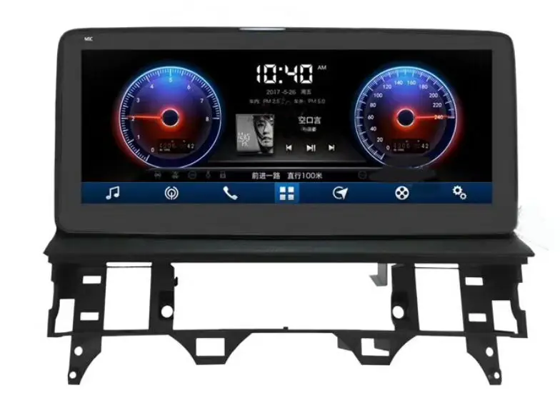 10 25 ''автомобильный dvd плеер Android 6 0 Радио Стерео Аудио мультимедийный GPS