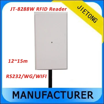 Wi Fi Rfid UHF пассивный дальномер считыватель 12 15 м Бесплатные бирки карт|long range reader|rfid