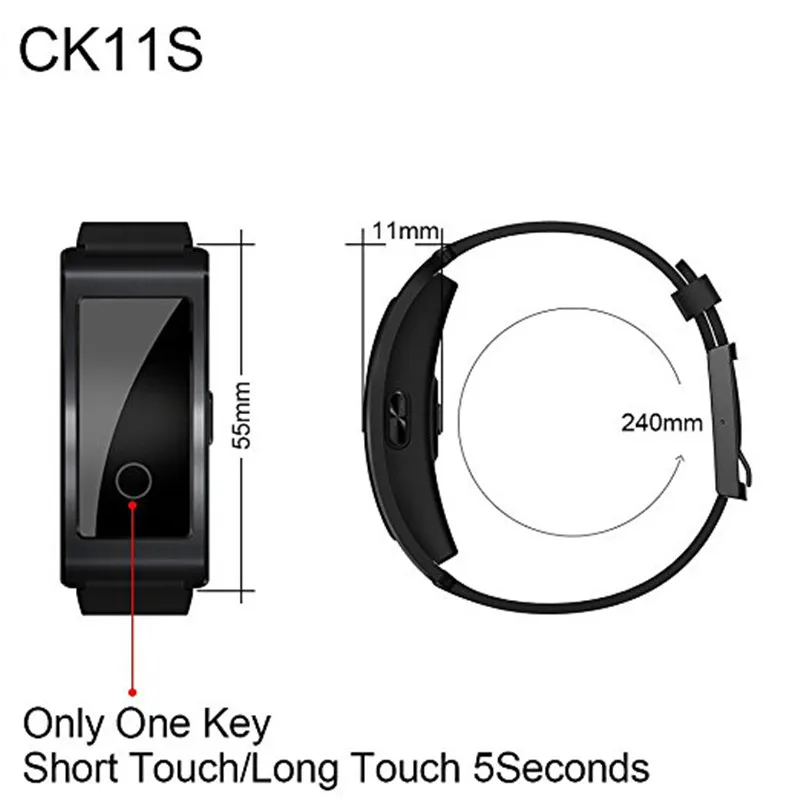 CK11 Smart Watch Браслет Группа Артериального Давления Монитор Сердечного ритма