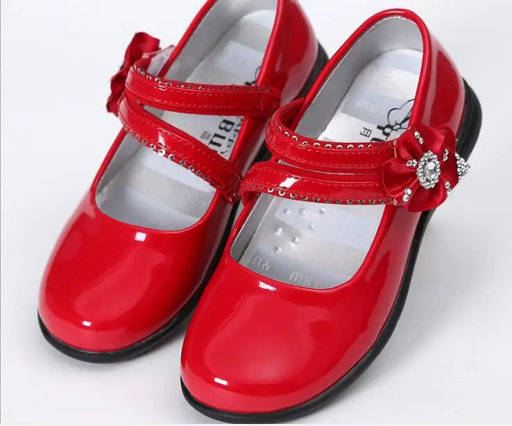 Kids shoes spring girls leather princess tassel Flats children cute sneakers for toddler trainers size | Детская одежда и обувь
