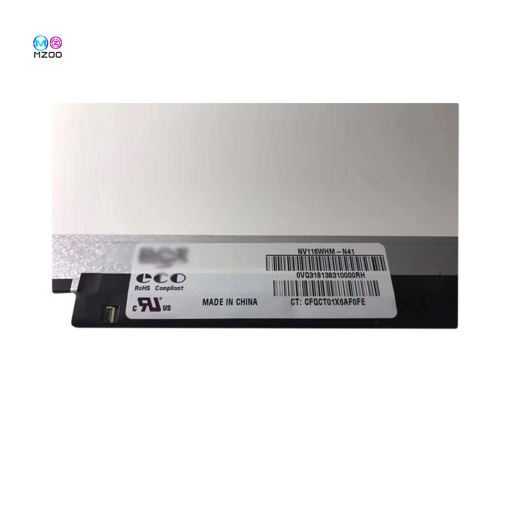 11 6 &quotNV116WHM-N41 IPS1366 * 768 EDP30pins ЖК-дисплей Экран подходит NV116WHM-N45 B116XAN04.0 LP116WH7-SPB2 LTN116AL02
