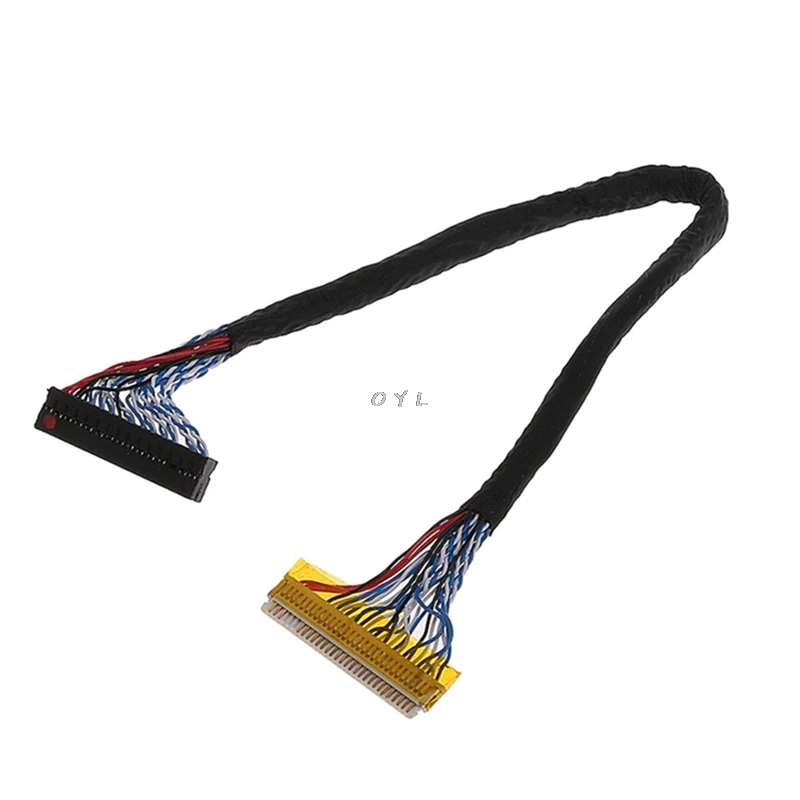 8 Bit LVDS Cable FIX-30 Pin 2ch For 17-26inch LCD/LED Panel Controller 25cm Drop Shipping | Компьютеры и офис
