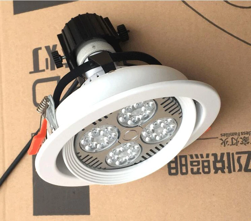 5 шт./лот 35 Вт 40 Par30 светодиодные светильники ac85 265V потолочный светильник par30 лампы