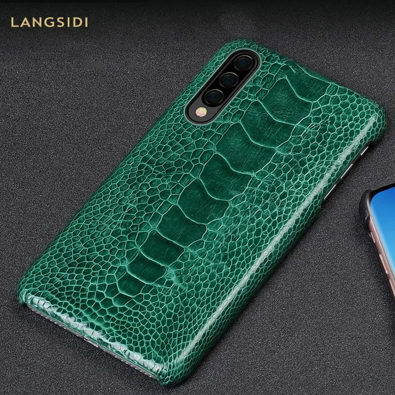 Роскошный кожаный чехол для samsung Galaxy A50 A70 A30, задняя крышка для s10 s8 s7 Plus Lite s10e NOte 9 8 a8 A7