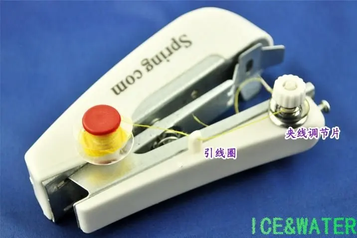 

1pcs Pocket Mini Portable Hand sewing machine Family necessary