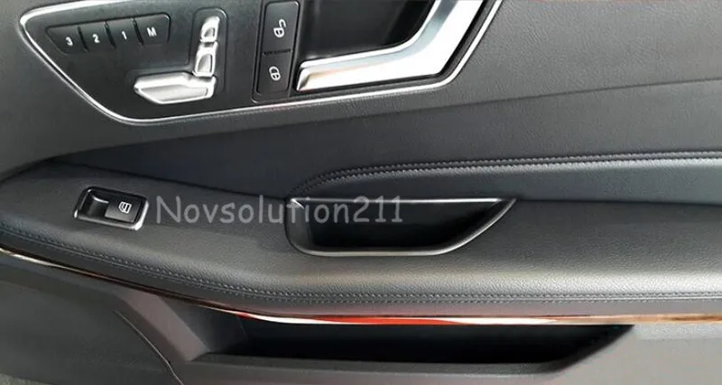 Органайзер для автомобильных дверей Mercedes Benz E Class W212 2009-2015 подлокотник с