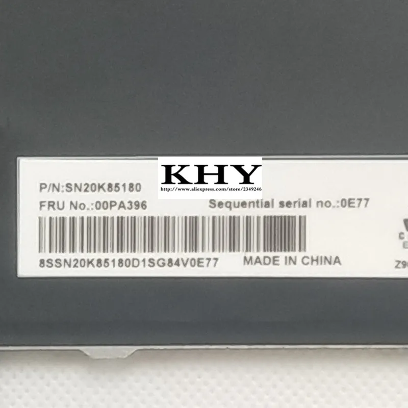 Новая Оригинальная клавиатура с подсветкой для ThinkPad P50 P70 P51 P71 европейский