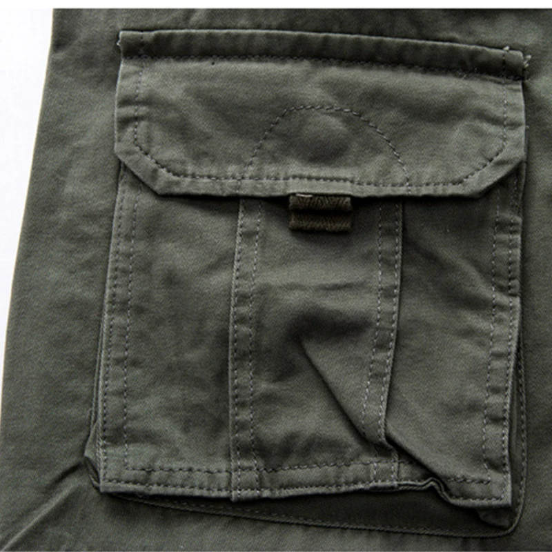 

Nice High Quality Mens Cargo Pants Male Tactical Pant Military Zipper Casual Jogger Camo Multi Pocket Trousers Mens Pants 2J1182