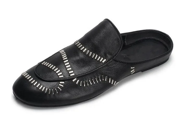

2018 тапочки летние туфли на плоской подошве мокасины gommino мужские повседневные кожаные туфли мужские вьетнамки мужские сандалии