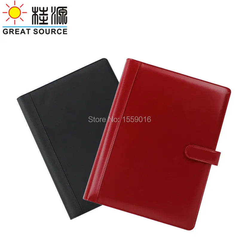 

Manager File Compendium Folder Ring Binder A4 Conference Rings Binder Document Folder With Calculator(1PC)