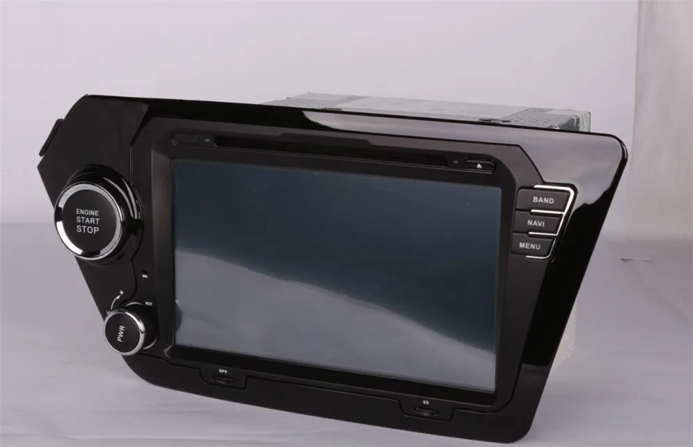 8-дюймовый Восьмиядерный автомобильный DVD-проигрыватель с GPS-навигацией на Android 9 0