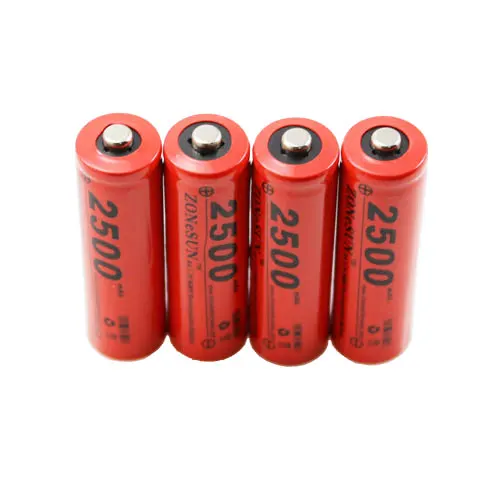 CIS core 3000mAh AA 5 1.2V nickel hydrogen battery digital mate shaver camera toy charging pool | Digital Batteries