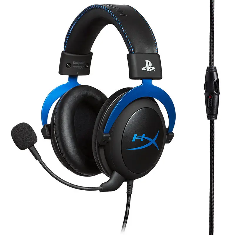 Игровая гарнитура Kingston HyperX Cloud игровая наушники с микрофоном для систем PlayStation4 |