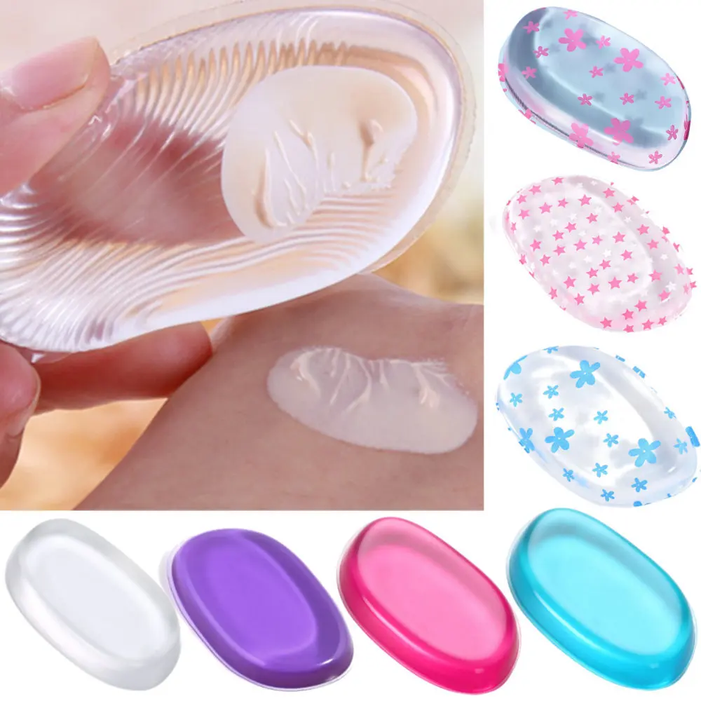 

Soft Silicone Blender Powder Puff Make Up BrushMakeup Brushes Sponge For Face Foundation Liquid BB Cream Beauty Tool 1000pcs