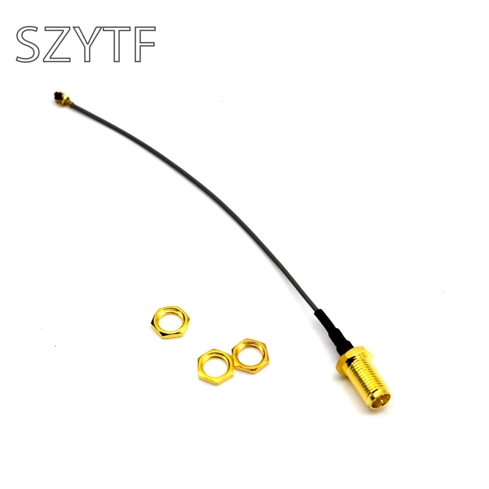 IPEX к SMA кабель адаптера WiFi антенна Перемычка RF1.13 | Электронные компоненты и