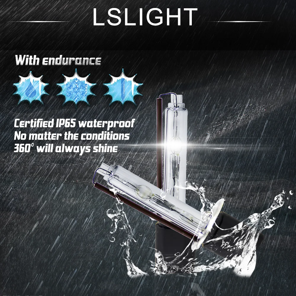 LSLIGHT ксеноновые фары для автомобиля Kit h1 H7 H11 h8 9005 9006 12v 110w 6000k 8000lm тонкая яркая HID