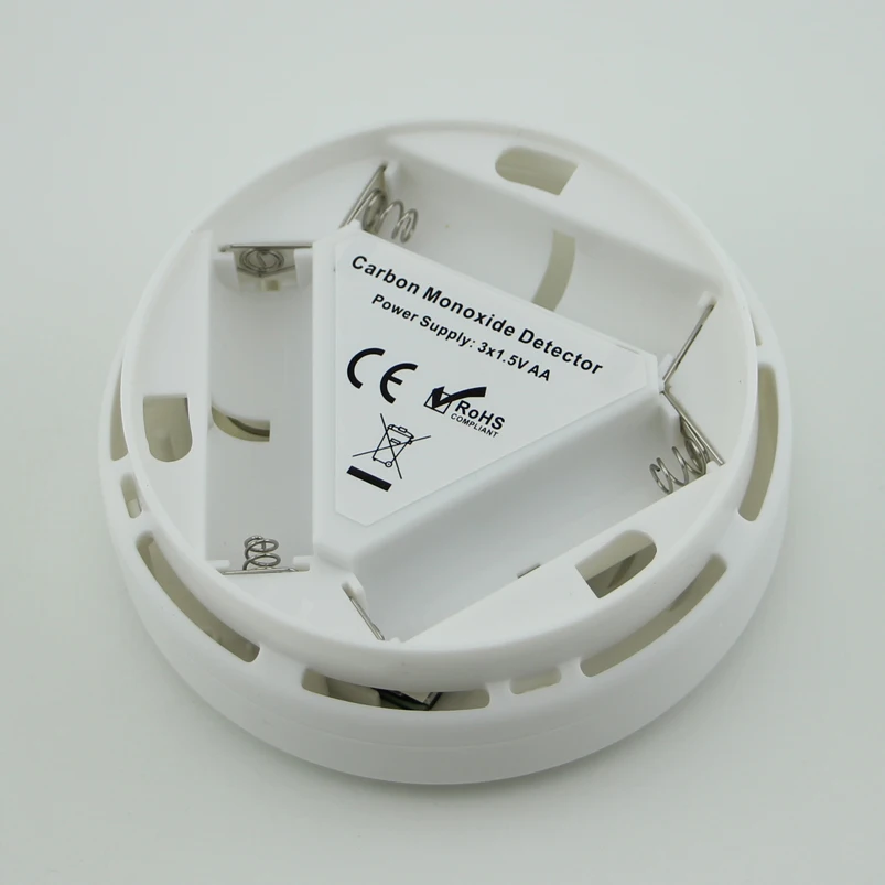 Охранных 85dB Предупреждение Высокочувствительный ЖК дисплей photoelectric независимых