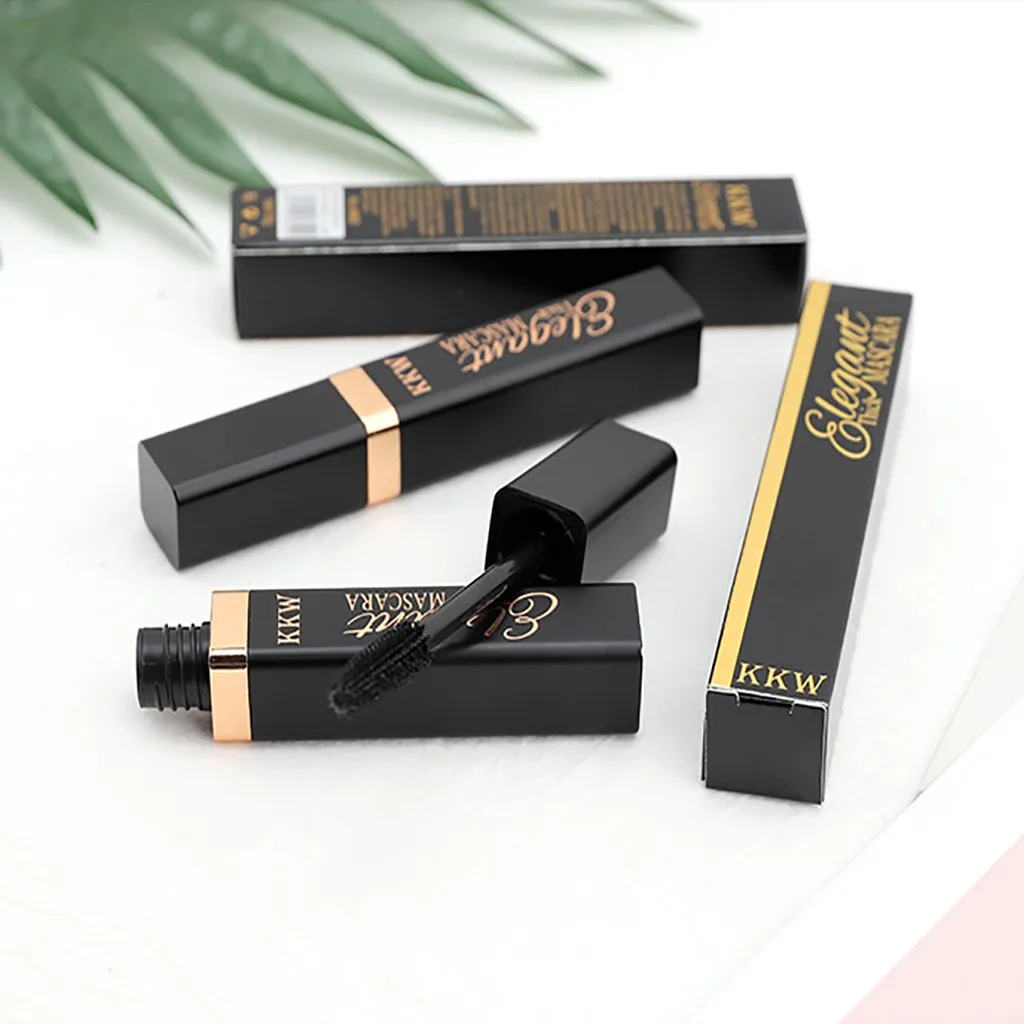 2019 Makeup Eyelash Mascara Eye Lashes makeup 4d silk fiber lash mascara Black Waterproof Color LD |