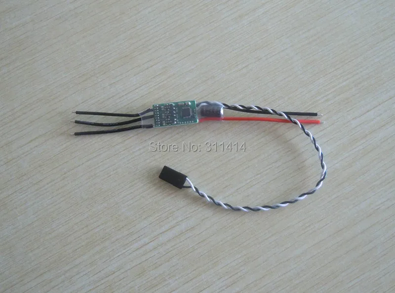 1 шт. 16A/20A мини blheli программа OPTO ESC 20-499 Гц 18 кГц ШИМ 2-4S для 250 QAV250 Alien Дрон DIY RC