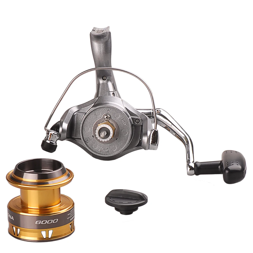 100% спиннинг SHIMANO SEDONA 6000/8000 рыболовная катушка 4BB Hagane Gear для морской приманки без G