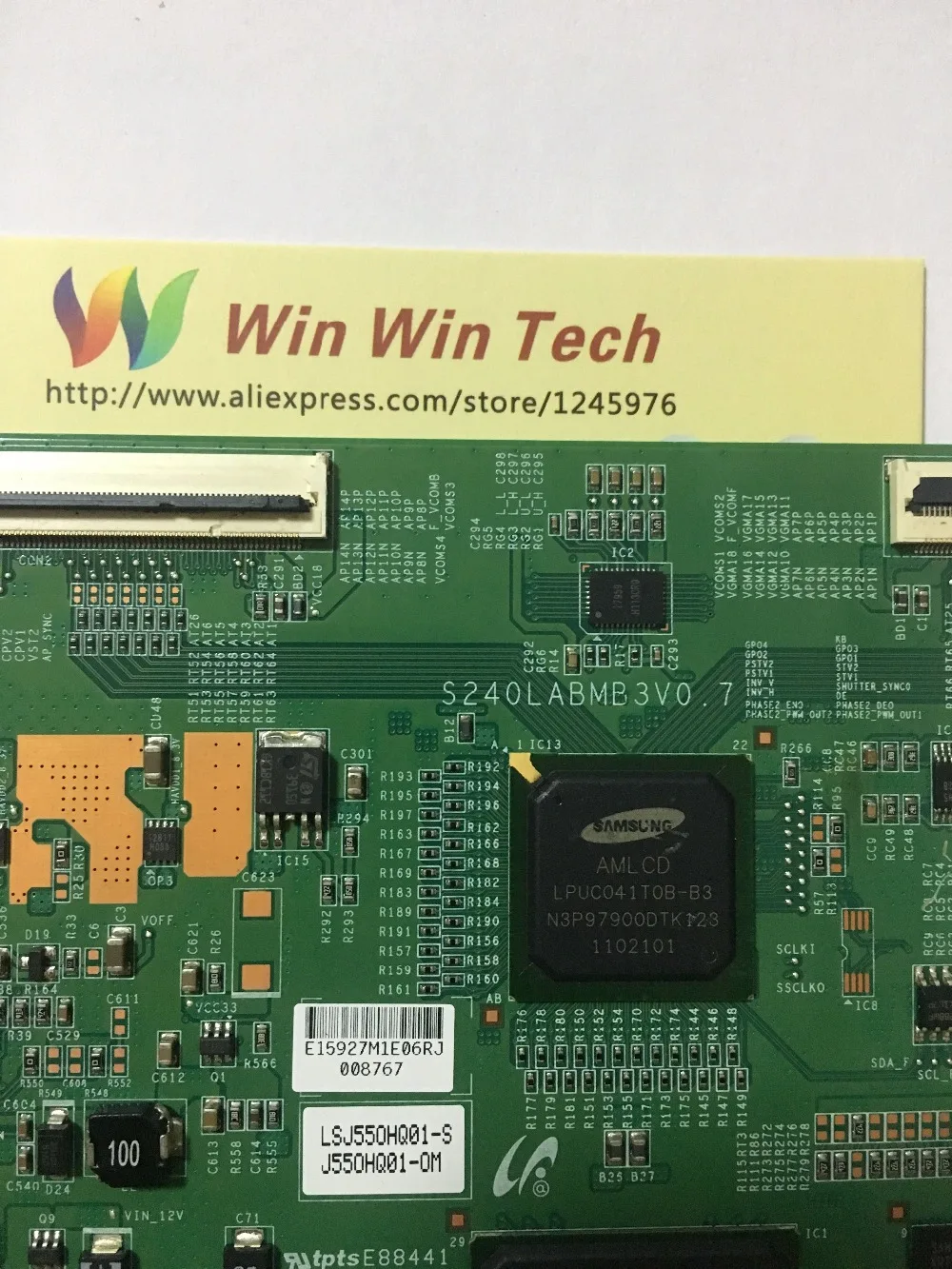 Оригинальный t con S240LABMB3V0.7 для UA55D8000YJ UA55D7000LJ UA46D7000LJ все модели S240LABMB3V0.7|t-con| |