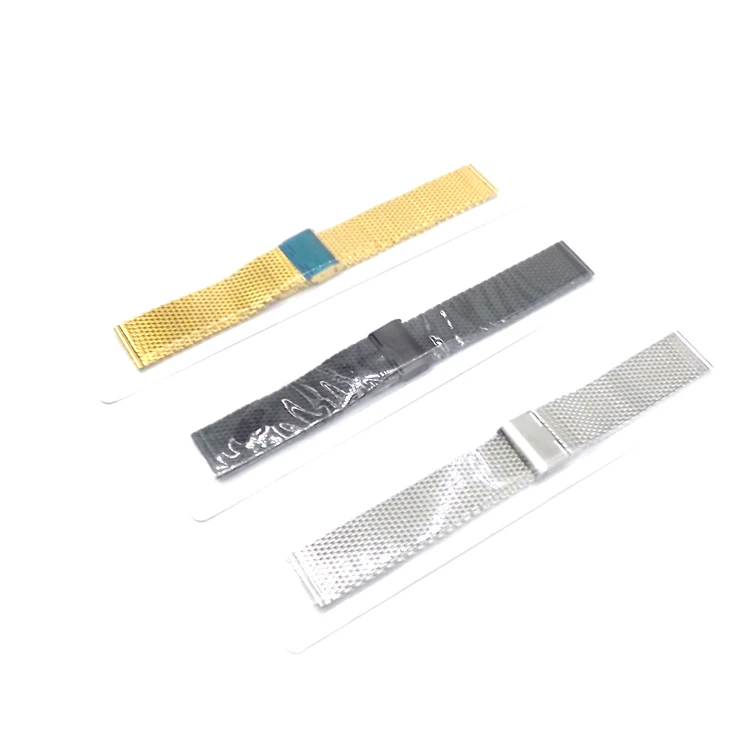 Ремешок мужской из нержавеющей стали с магнитной застежкой 22 мм 18/20/22 | Наручные