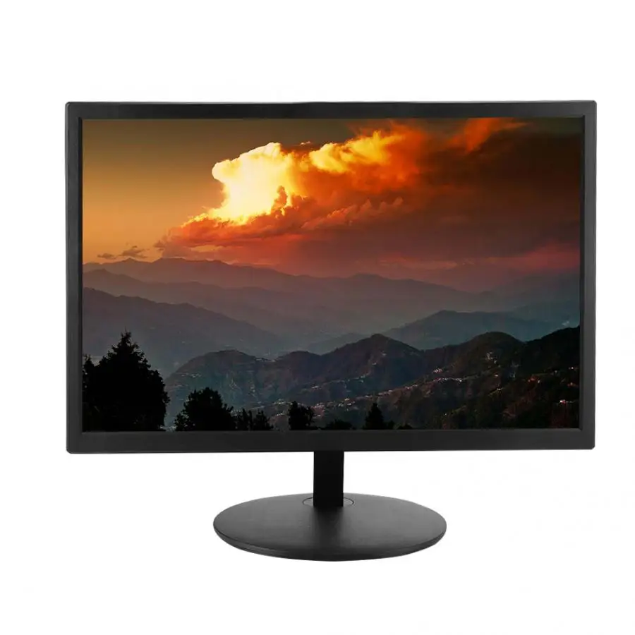 19 &quotVGA вход 1440*900 LED монитор Компьютерный дисплей экран 100-240 В | Электроника