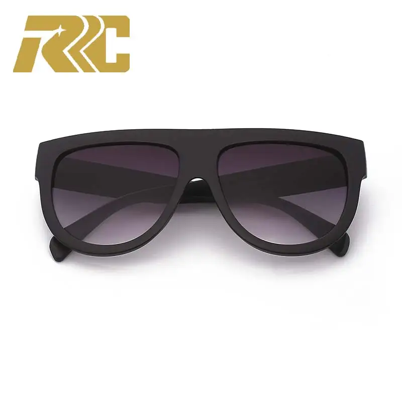 RRC UV400 Zonnebril Dames очки Luxe Merken Diamant gafas де сол женщин круглый Aviador|Женские