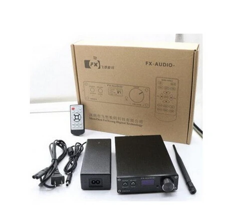 FX аудио d802c 80wpc чистый цифровой Усилители домашние Беспроводной Bluetooth