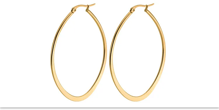FairLadyHood Jewelry элегантные серьги обруча для Wonder Woman