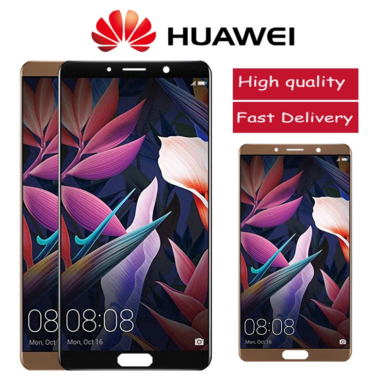 Оригинальный 5 9 &quotIPS LCD для HUAWEI Mate 10 ALP L29 ЖК дисплей с кодирующий преобразователь